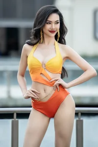 Top 5 Best Bikini Bodies of Miss Universe Vietnam 2023 - image 9