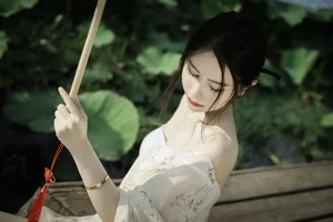 YiTuYu Art Language Vol.4976 Featuring Ke Ke Duo Ni: Elegant Artistic Photography Collection - image 11