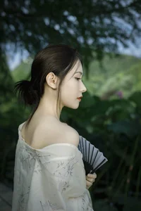 YiTuYu Art Language Vol.4976 Featuring Ke Ke Duo Ni: Elegant Artistic Photography Collection - image 27