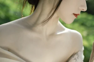 YiTuYu Art Language Vol.4976 Featuring Ke Ke Duo Ni: Elegant Artistic Photography Collection - image 15