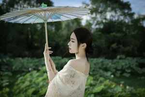 YiTuYu Art Language Vol.4976 Featuring Ke Ke Duo Ni: Elegant Artistic Photography Collection - image 21