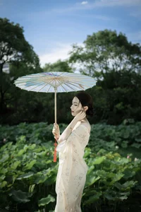 YiTuYu Art Language Vol.4976 Featuring Ke Ke Duo Ni: Elegant Artistic Photography Collection - image 13