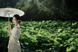 YiTuYu Art Language Vol.4976 Featuring Ke Ke Duo Ni: Elegant Artistic Photography Collection - image 14