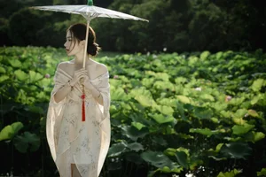 YiTuYu Art Language Vol.4976 Featuring Ke Ke Duo Ni: Elegant Artistic Photography Collection - image 20