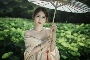 YiTuYu Art Language Vol.4976 Featuring Ke Ke Duo Ni: Elegant Artistic Photography Collection - image 16