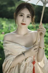 YiTuYu Art Language Vol.4976 Featuring Ke Ke Duo Ni: Elegant Artistic Photography Collection - image 3
