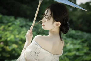 YiTuYu Art Language Vol.4976 Featuring Ke Ke Duo Ni: Elegant Artistic Photography Collection - image 25