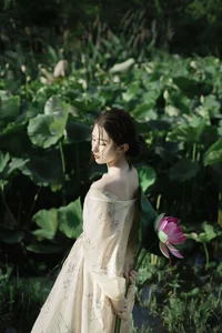 YiTuYu Art Language Vol.4976 Featuring Ke Ke Duo Ni: Elegant Artistic Photography Collection - image 10