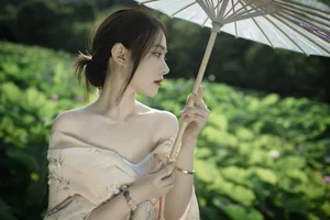 YiTuYu Art Language Vol.4976 Featuring Ke Ke Duo Ni: Elegant Artistic Photography Collection - image 6