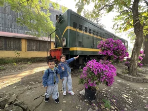 Hanoi’s Century-Old Train Factory Transformed Into a Vibrant Art and Heritage Space - image 8
