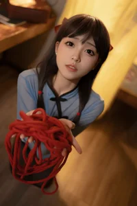 Elegant Dragon Boat Festival Inspired Cosplay by Bangni: Festive Zongzi Themed Aesthetic Photo Collection Part 01 - image 5