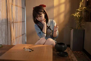 Elegant Dragon Boat Festival Inspired Cosplay by Bangni: Festive Zongzi Themed Aesthetic Photo Collection Part 01 - image 13
