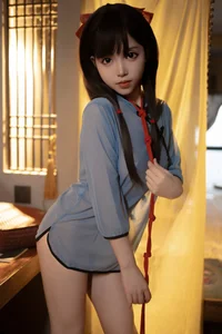 Elegant Dragon Boat Festival Inspired Cosplay by Bangni: Festive Zongzi Themed Aesthetic Photo Collection Part 01 - image 15