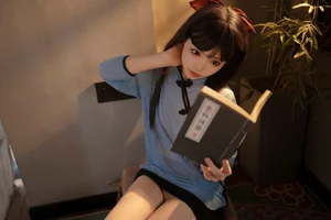 Elegant Dragon Boat Festival Inspired Cosplay by Bangni: Festive Zongzi Themed Aesthetic Photo Collection Part 01 - image 2