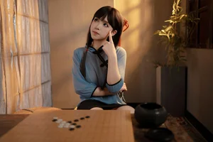 Elegant Dragon Boat Festival Inspired Cosplay by Bangni: Festive Zongzi Themed Aesthetic Photo Collection Part 01 - image 18