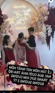 Puka and Gin Tuan Kiet Wedding: Sparkly Jewelry and Standout Groom Style - image 3