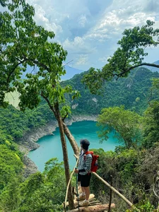 Trekking Mat Ngoc Lake: Exploring the Pristine 'Green Gem' of Hoa Binh - image 4