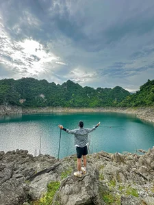 Trekking Mat Ngoc Lake: Exploring the Pristine 'Green Gem' of Hoa Binh - image 10