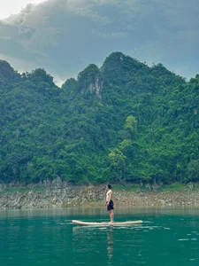 Trekking Mat Ngoc Lake: Exploring the Pristine 'Green Gem' of Hoa Binh - image 0