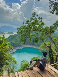 Trekking Mat Ngoc Lake: Exploring the Pristine 'Green Gem' of Hoa Binh - image 6
