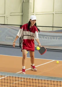 Supermodel Anh Thu Sets the Trend with Chic Pickleball Court Fashion - image 3