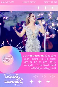 Singer Minh Tuyet Shares Heartfelt Message on Family Reunion During Tet - image 7