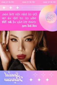 Singer Minh Tuyet Shares Heartfelt Message on Family Reunion During Tet - image 3