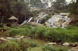 Nostalgic Journey: Rare Historical Photos of Cam Ly Waterfall in Old Da Lat - image 4