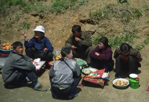 Unveiling Daily Life: Rare Insights into North Korean Rural Life from Years Past - image 5