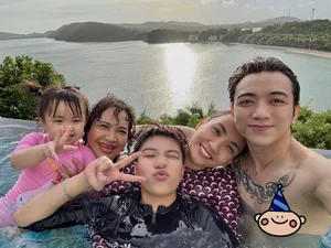 Vietnamese Actress Lan Phuong Shares Heartwarming Beachside Moments with Her Baby - image 3