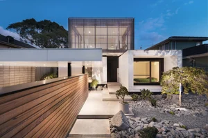 Modern 2-Story Townhouse Design Featuring Cantilevered Floors for Seamless Indoor-Outdoor Living - image 13