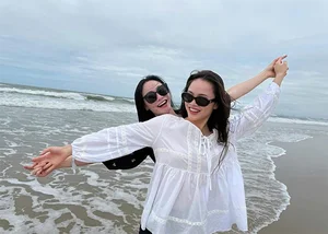 Quach Thu Phuong's Daughter: A Stunning Lookalike with Talent and Grace - image 3