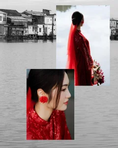 Vietnamese Volleyball Star Shares Stunning Wedding Photos with Groom - image 2