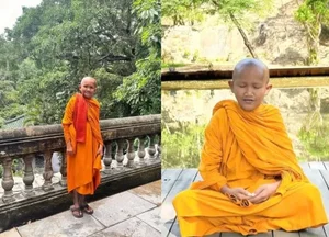 The Viral Story of a 40-Year-Old Monk With a Child-Like Appearance and ID Card Struggles - image 5