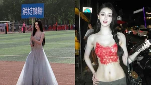 Stunning Deaf Student Mistaken for AI: The Viral Beauty Taking the Internet by Storm - image 5