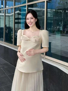 MC Mai Ngọc and Vbiz Stars: Stunning Post-Pregnancy Beauty and Maternity Style Trends - image 5