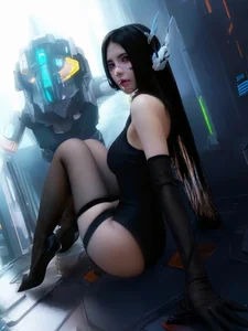 MC Mai Dora Stuns Fans with Futuristic Warrior Cosplay - image 3