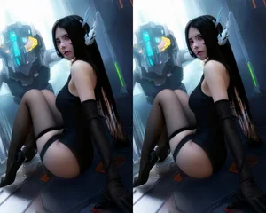 MC Mai Dora Stuns Fans with Futuristic Warrior Cosplay - image 2