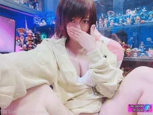 Stunning Blue Bikini Cosplay of Asuka Ichinose by Kaneko - image 6