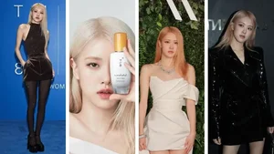 BLACKPINK's Rosé Captivates Fans Globally with Stunning Visual Transformation - image 5