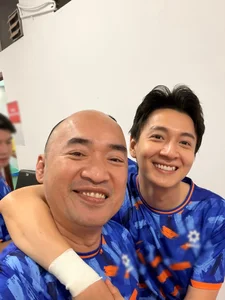 Vietnamese Celebrities Celebrate U23 Vietnam's Bronze Medal Win - image 2