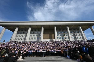 South Korean Protests: Citizens Demand Presidential Resignation - image 2