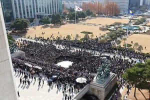 South Korean Protests: Citizens Demand Presidential Resignation - image 8