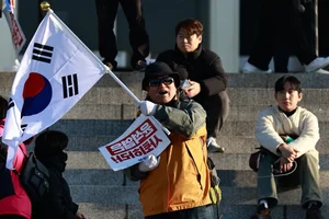 South Korean Protests: Citizens Demand Presidential Resignation - image 7