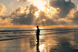 Chasing the Dawn: Capturing the Breathtaking Sunrise Views at Sam Son Beach in Vietnam - image 6