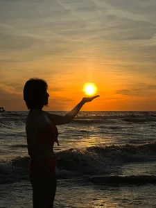 Chasing the Dawn: Capturing the Breathtaking Sunrise Views at Sam Son Beach in Vietnam - image 3