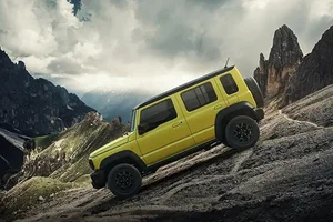Anticipated Suzuki Jimny 2026: Upgraded Off-Roader with Advanced ADAS Features - image 8