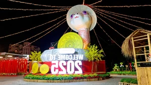 The Stunning 'Miss Snake' Mascot for the Year of the Wood Snake 2025 - image 3