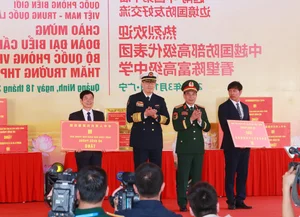 10th Vietnam-China Border Defense Friendship Exchange Strengthens Ties - image 7