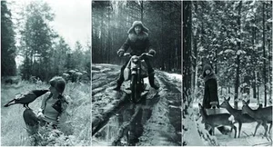 The Enchanting Life of the Snow Witch Living Among Wild Animals - image 2